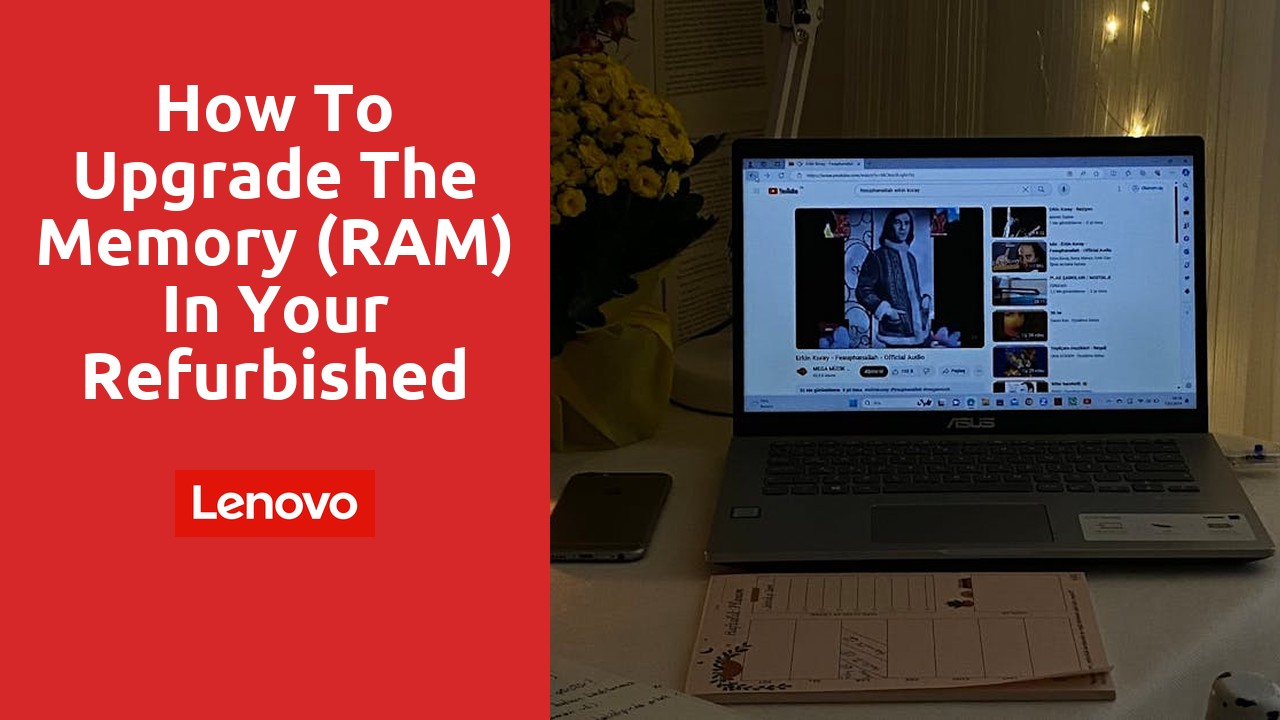 How to Upgrade the Memory (RAM) in Your Refurbished Lenovo Laptop