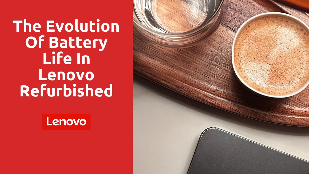 The Evolution of Battery Life in Lenovo Refurbished Laptops